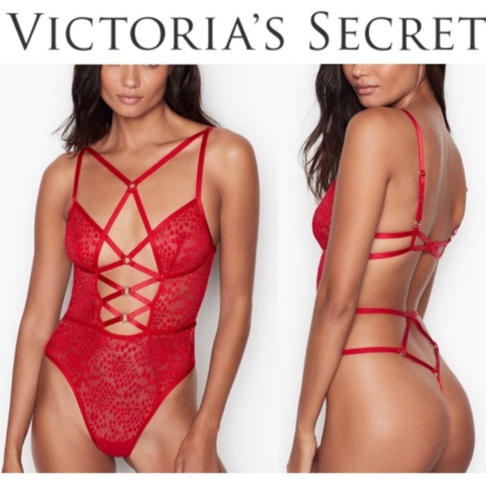 Strappy bodysuit NWOT never worn
